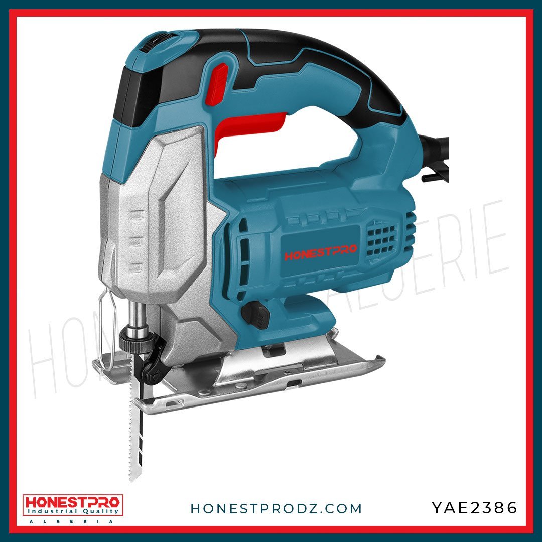 Scie Sauteuse SKIL 4530 AA 550W - Vitesse Variable, Changement De Lame Sans Outil - Parfaite Pour Bricolage