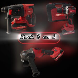 pack outils 3 pieces bricolage honestplus