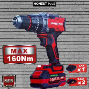 Visseuse-perceuse Brushless 160Nm HONESTPLUS