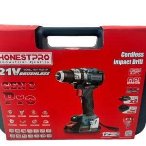 Visseuse Perceuse a percussion sans-fil 21v HONESTPRO YAE6111