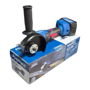 Meuleuse rechargeable power Blue brushless 21v 115mm