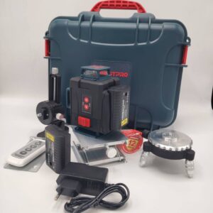 Niveau laser 16 lignes 4D 360° 2 Batteries HONESTPRO YAM0199