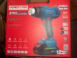 Pistolet Thermique HONESTPRO 21V YAE2665