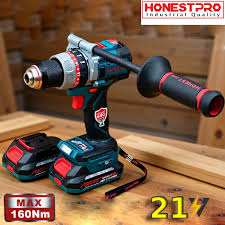 Visseuse perceuse 21V BRUSHLESS HONESTPRO YAE6161